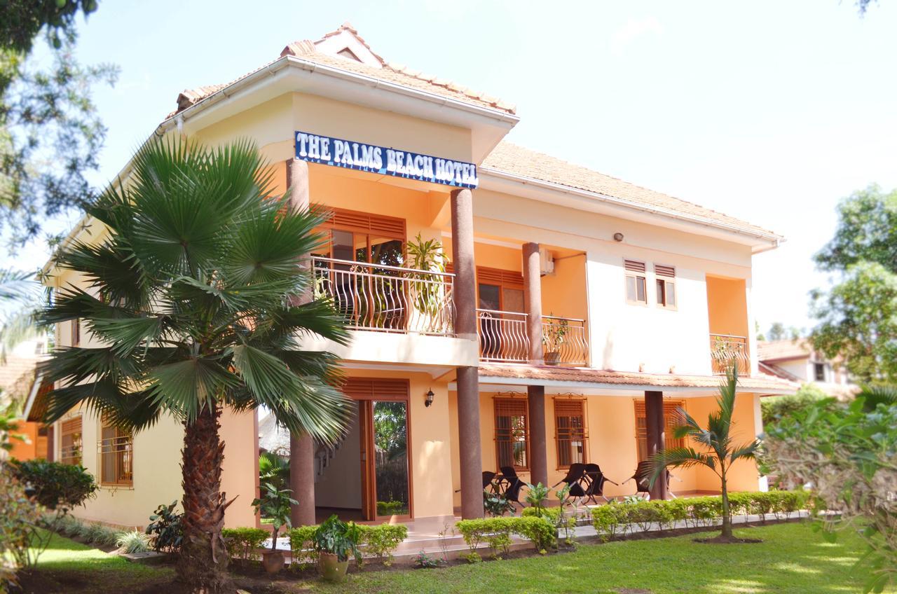 The Palms Beach Hotel And Restaurant Limited Entebbe Esterno foto