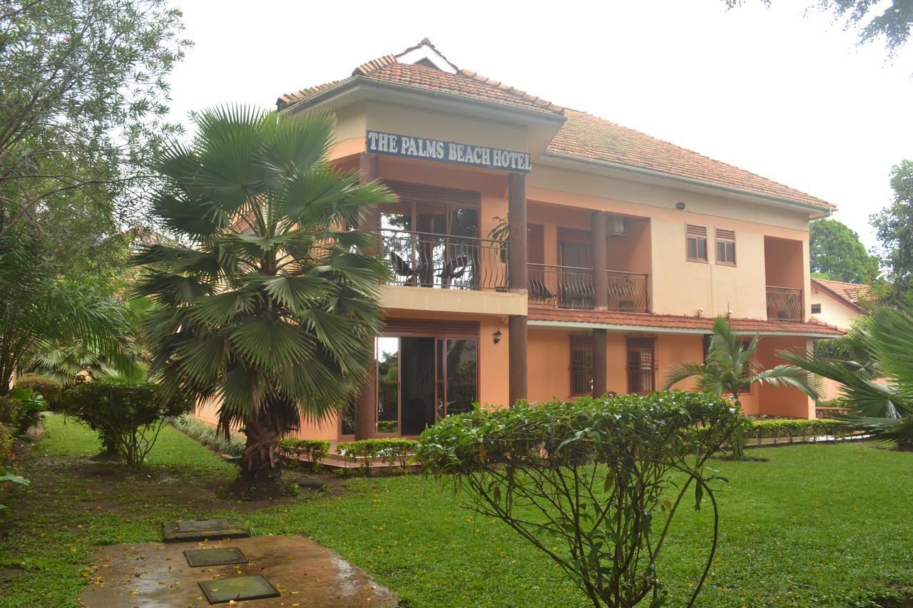 The Palms Beach Hotel And Restaurant Limited Entebbe Esterno foto